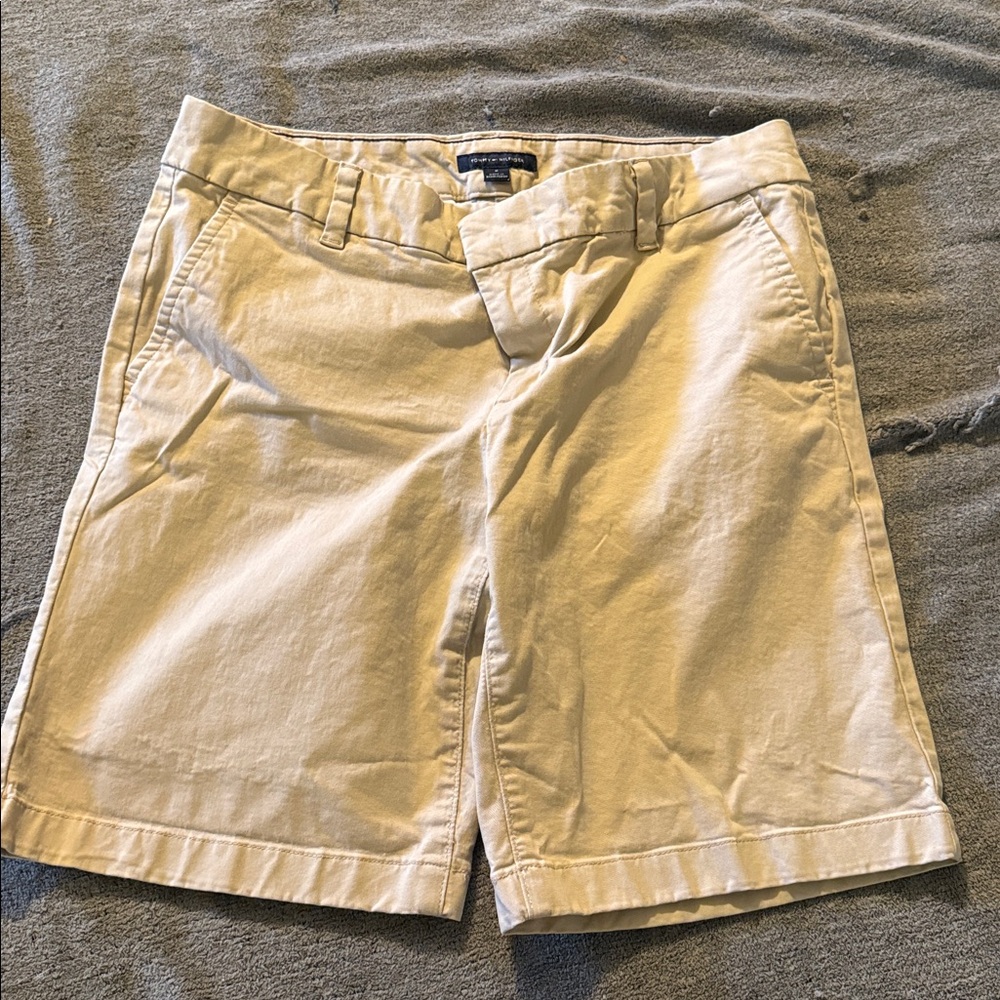 Tommy Hilfiger Light Tan Shorts